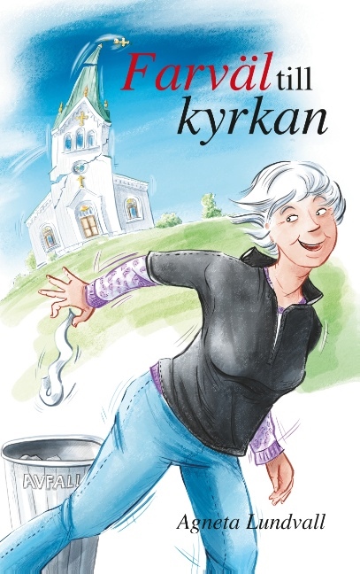 Omslag: Farväl till kyrkan