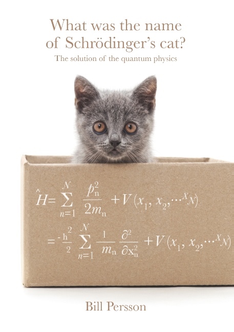 Omslag: What was the name of Schrödinger's cat? : the solution of the quantum physics
