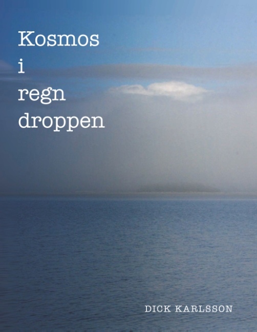 Omslag: Kosmos i regn droppen