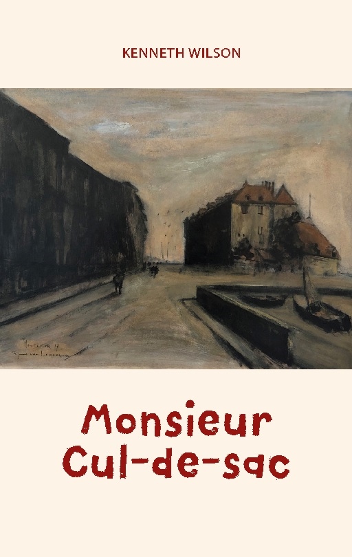 Omslag: Monsieur Cul-de-sac