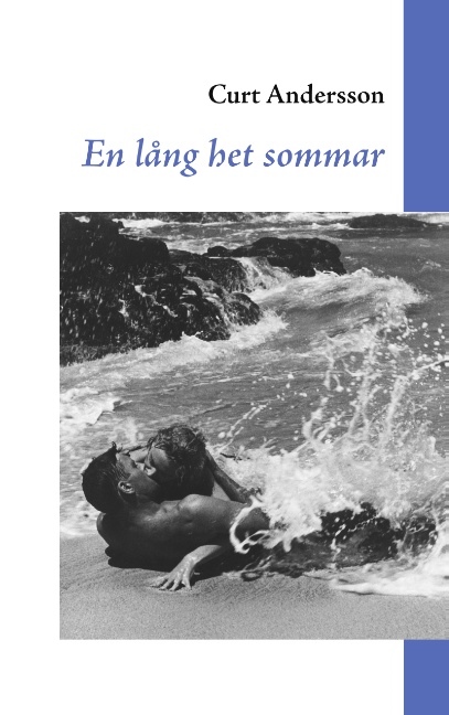 Omslag: En lång het sommar