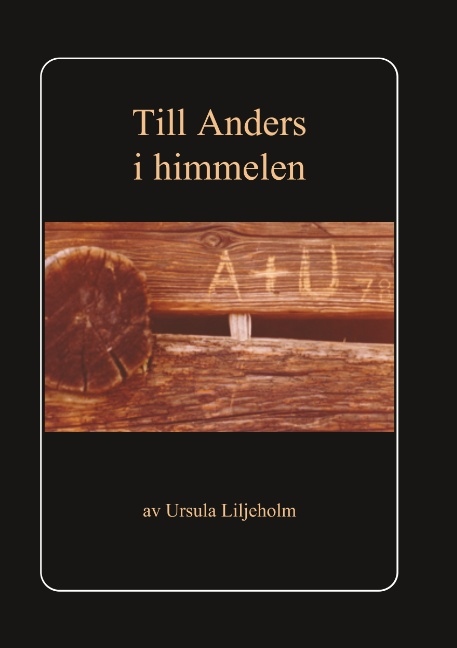 Omslag: Till Anders i himmelen
