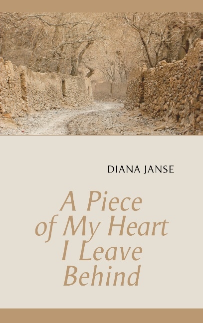 Omslag: A piece of my heart I leave behind