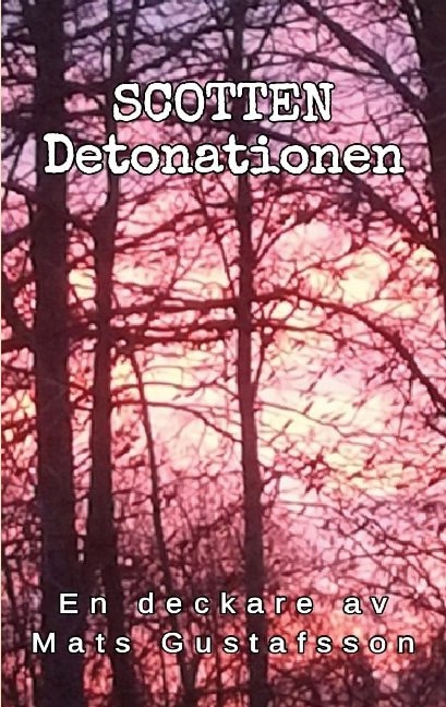 Omslag: Detonationen