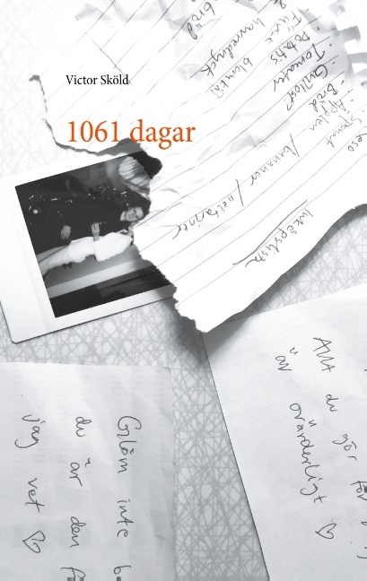 Omslag: 1061 dagar