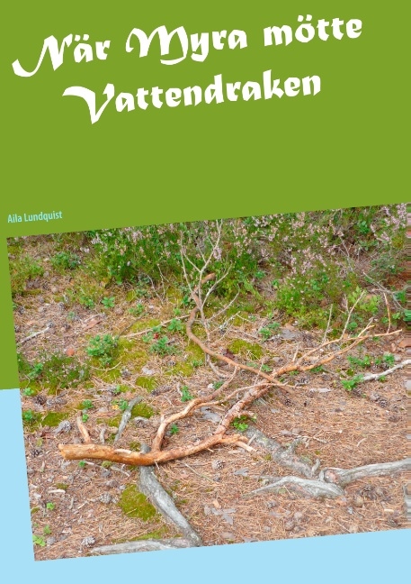 Omslag: När Myra mötte Vattendraken