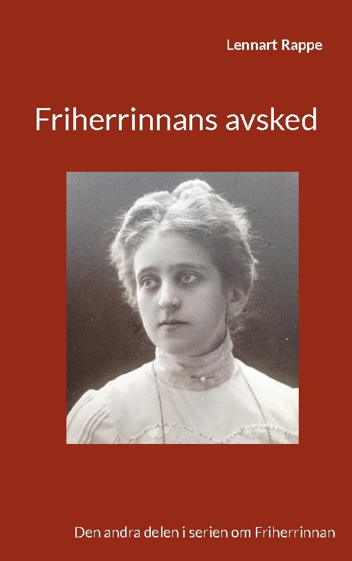 Omslag: Friherrinnans avsked