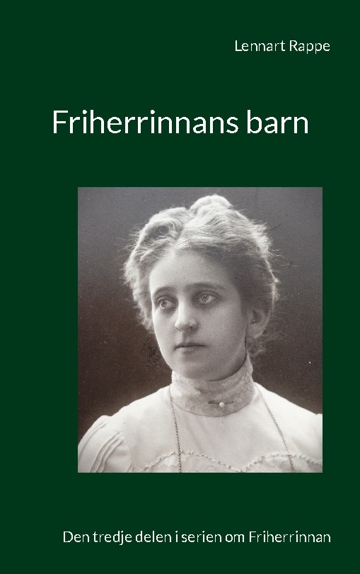 Omslag: Friherrinnans barn