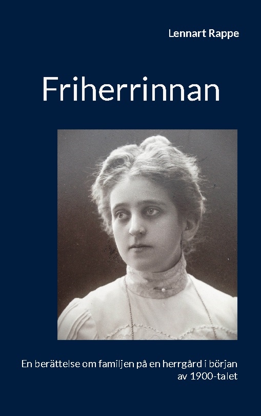Omslag: Friherrinnan