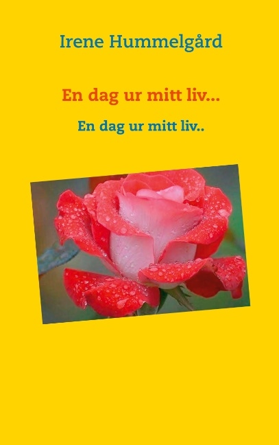 Omslag: En dag ur mitt liv...