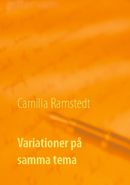 Omslag: Variationer på samma tema