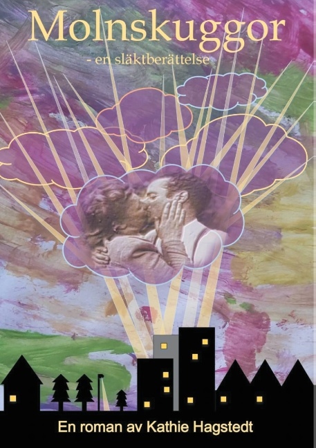 Omslag: Molnskuggor : en släktberättelse
