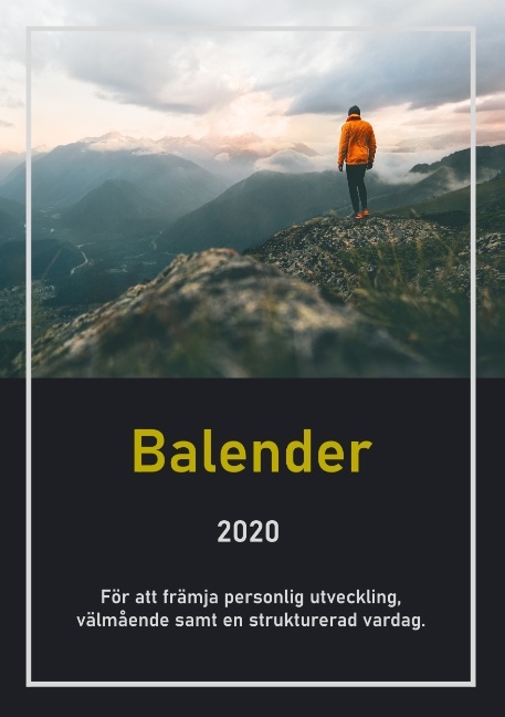 Omslag: Balender