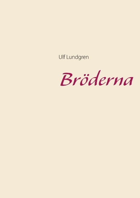 Omslag: Bröderna