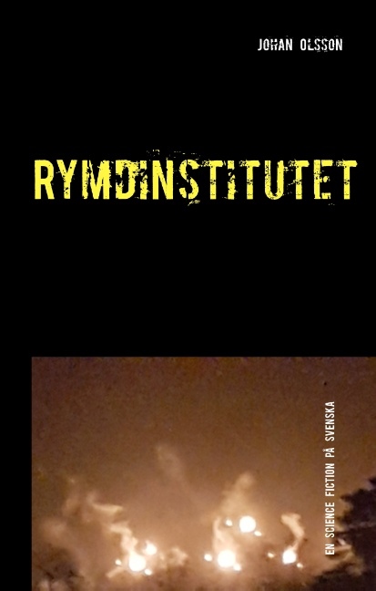 Omslag: Rymdinstitutet