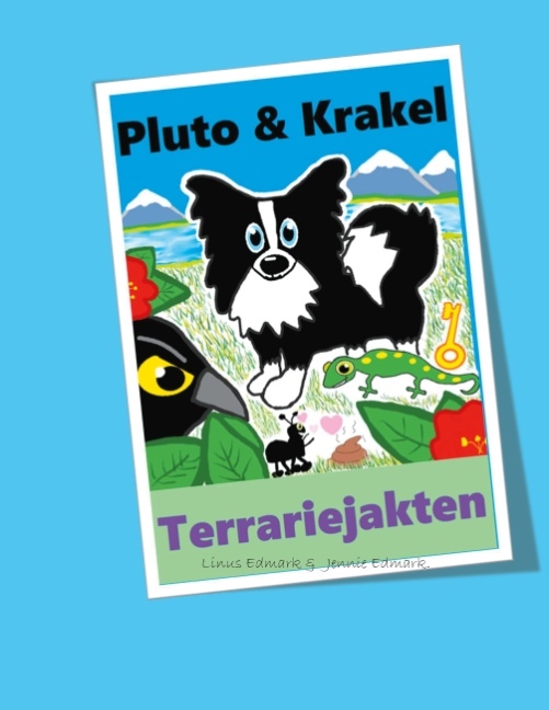 Omslag: Terrariejakten : Pluto & Krakel