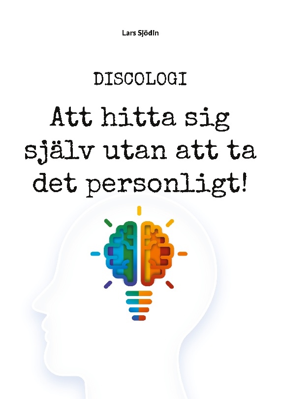 Omslag: Discologi : att hitta sig själv utan att ta det personligt!
