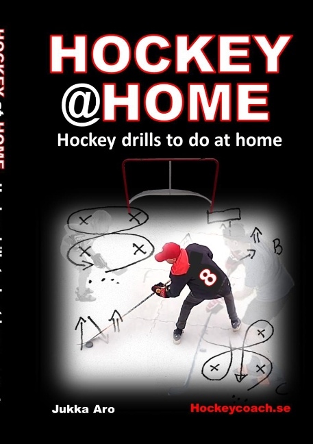 Omslag: Hockey at home : hockey drills to do at home