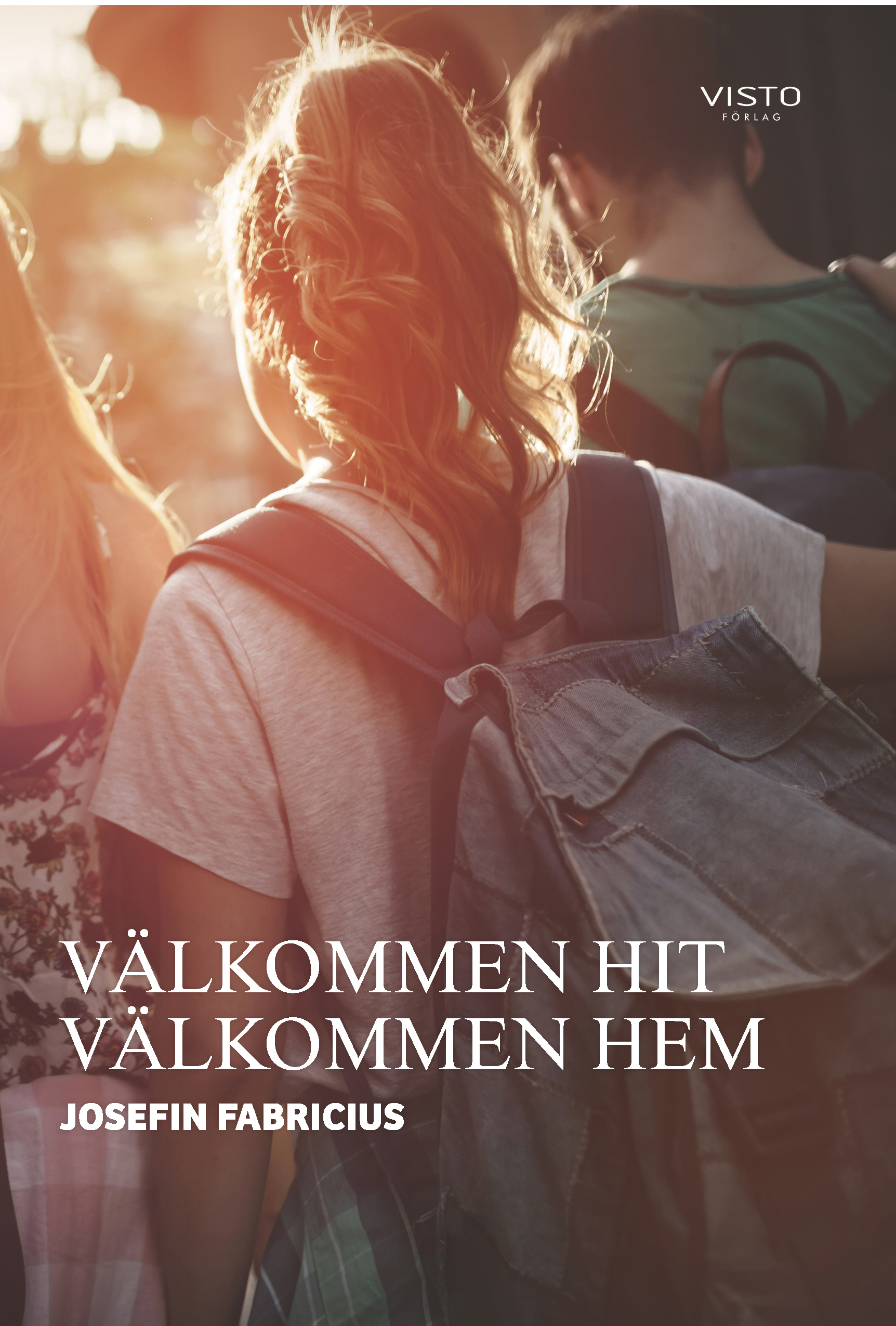 Omslag: Välkommen hit välkommen hem