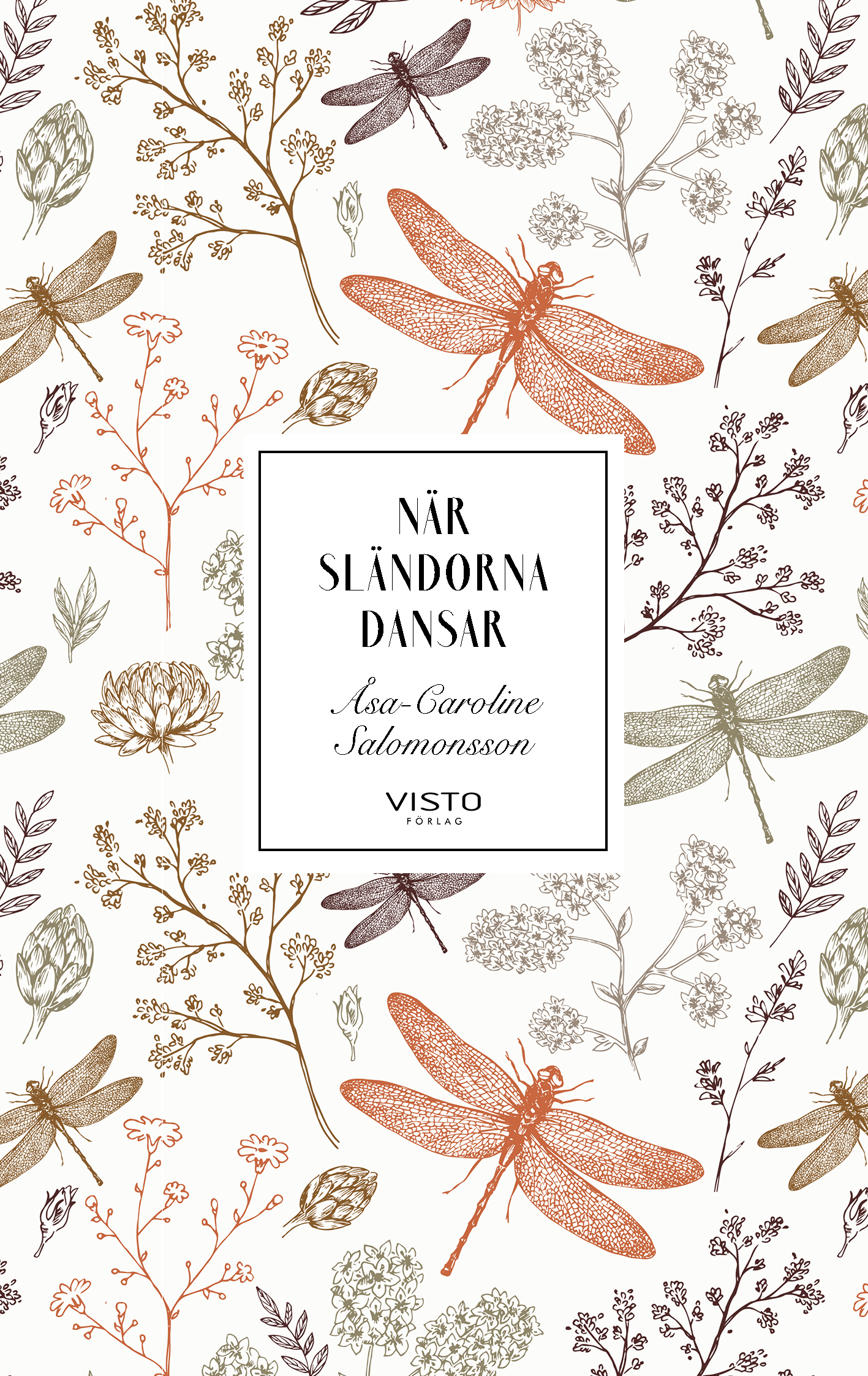 Omslag: När sländorna dansar