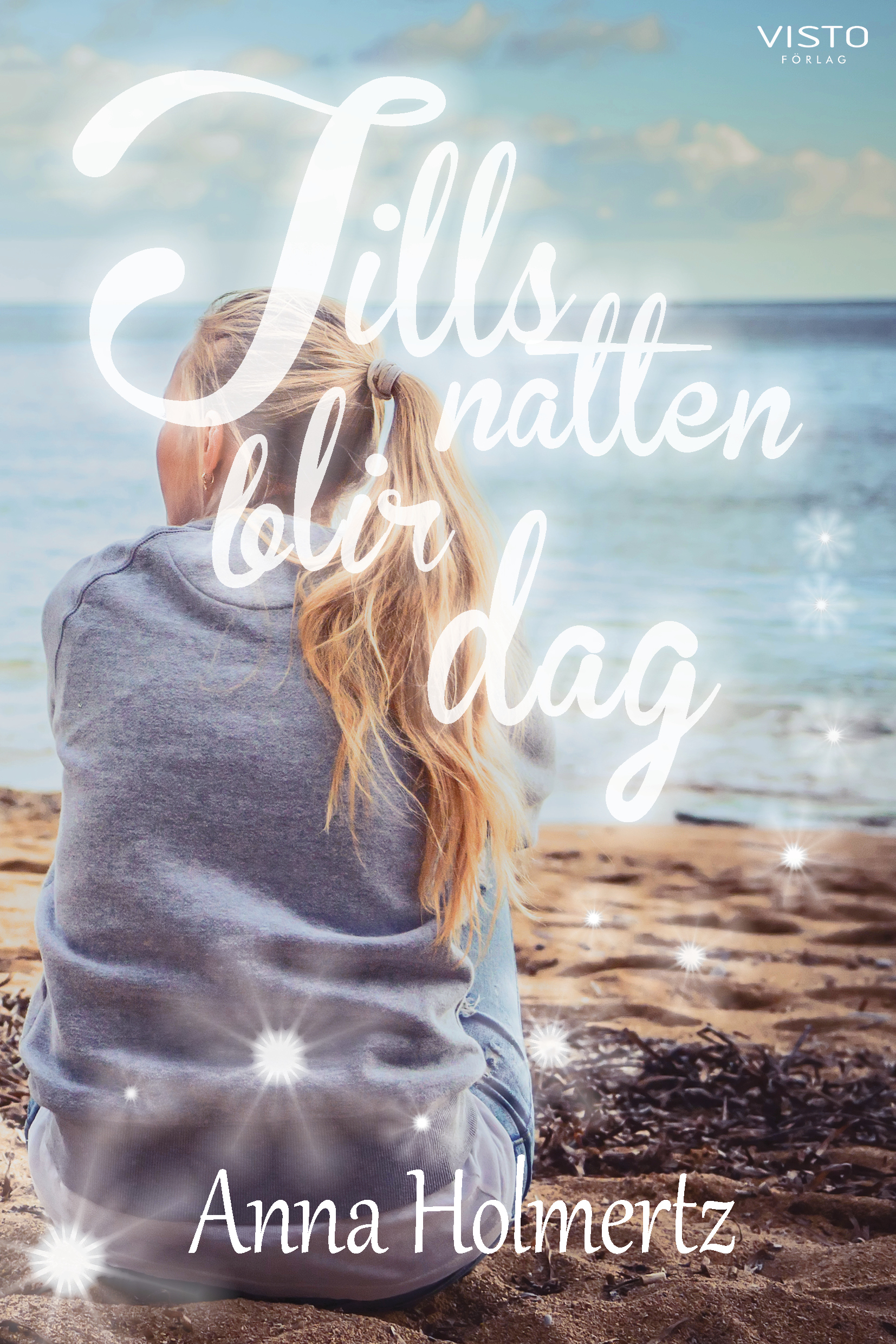 Omslag: Tills natten blir dag
