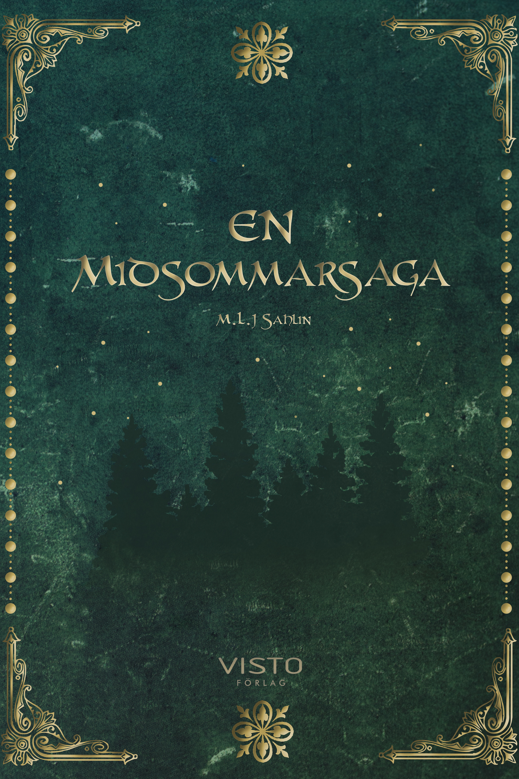 Omslag: En midsommarsaga