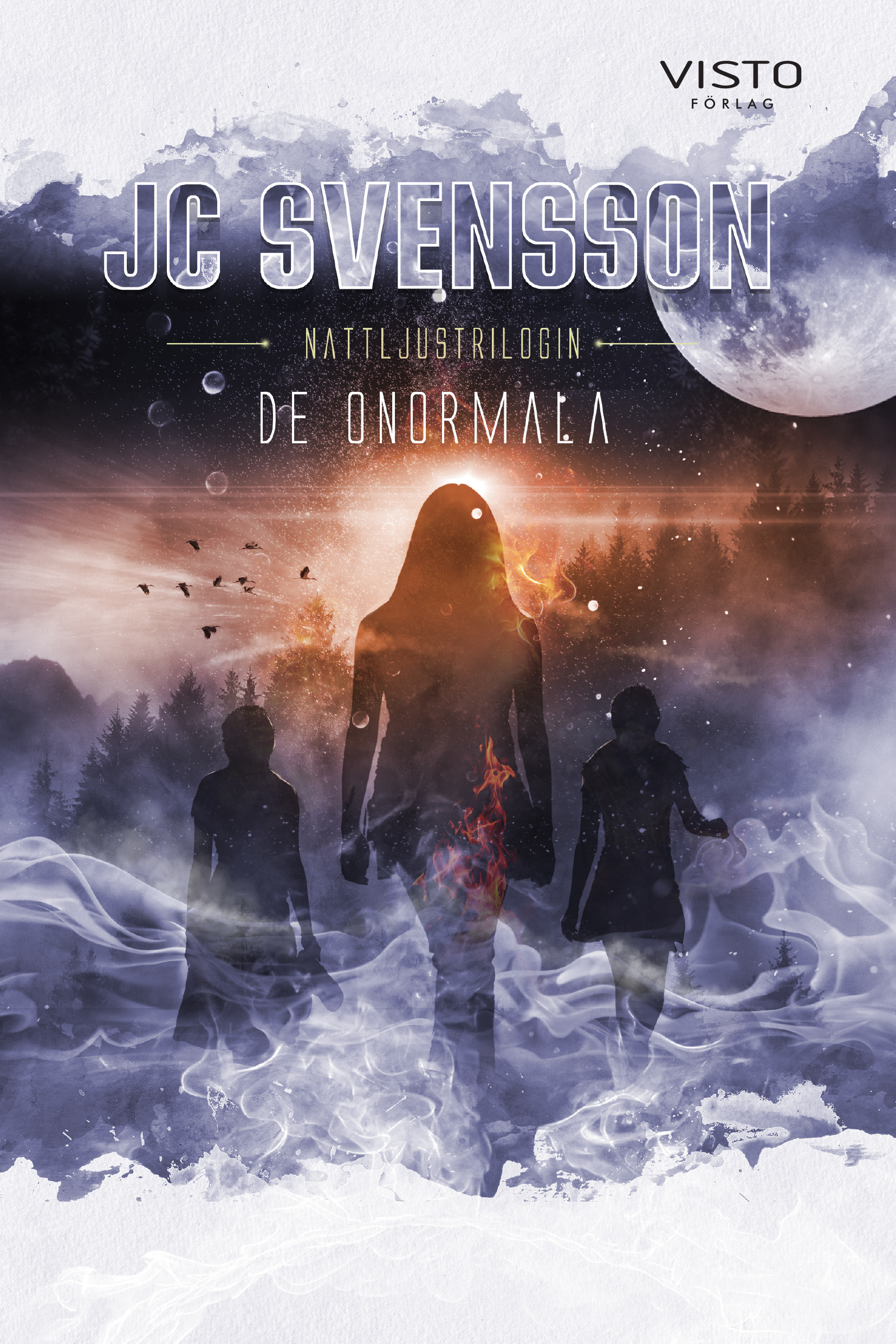 Omslag: De onormala