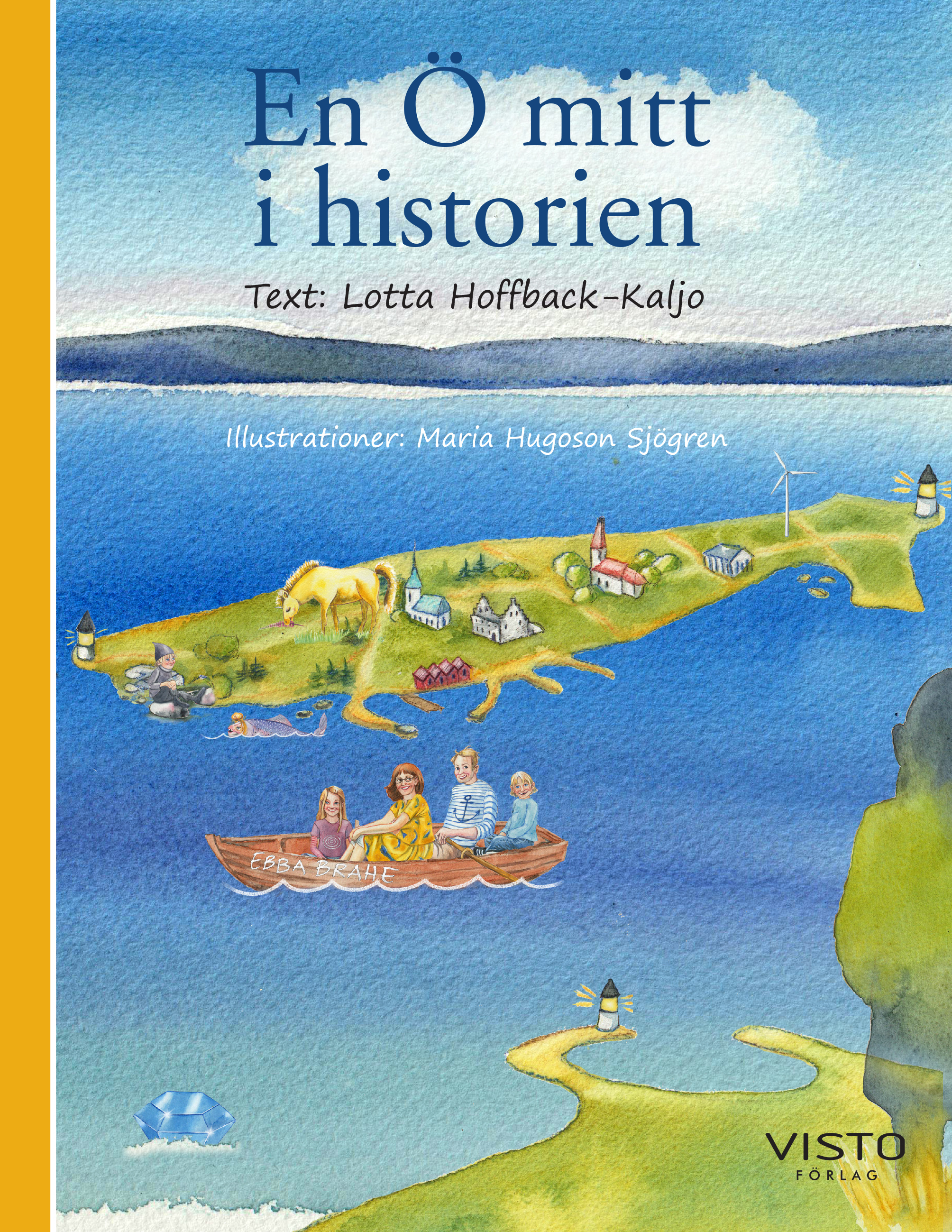 Omslag: En ö mitt i historien