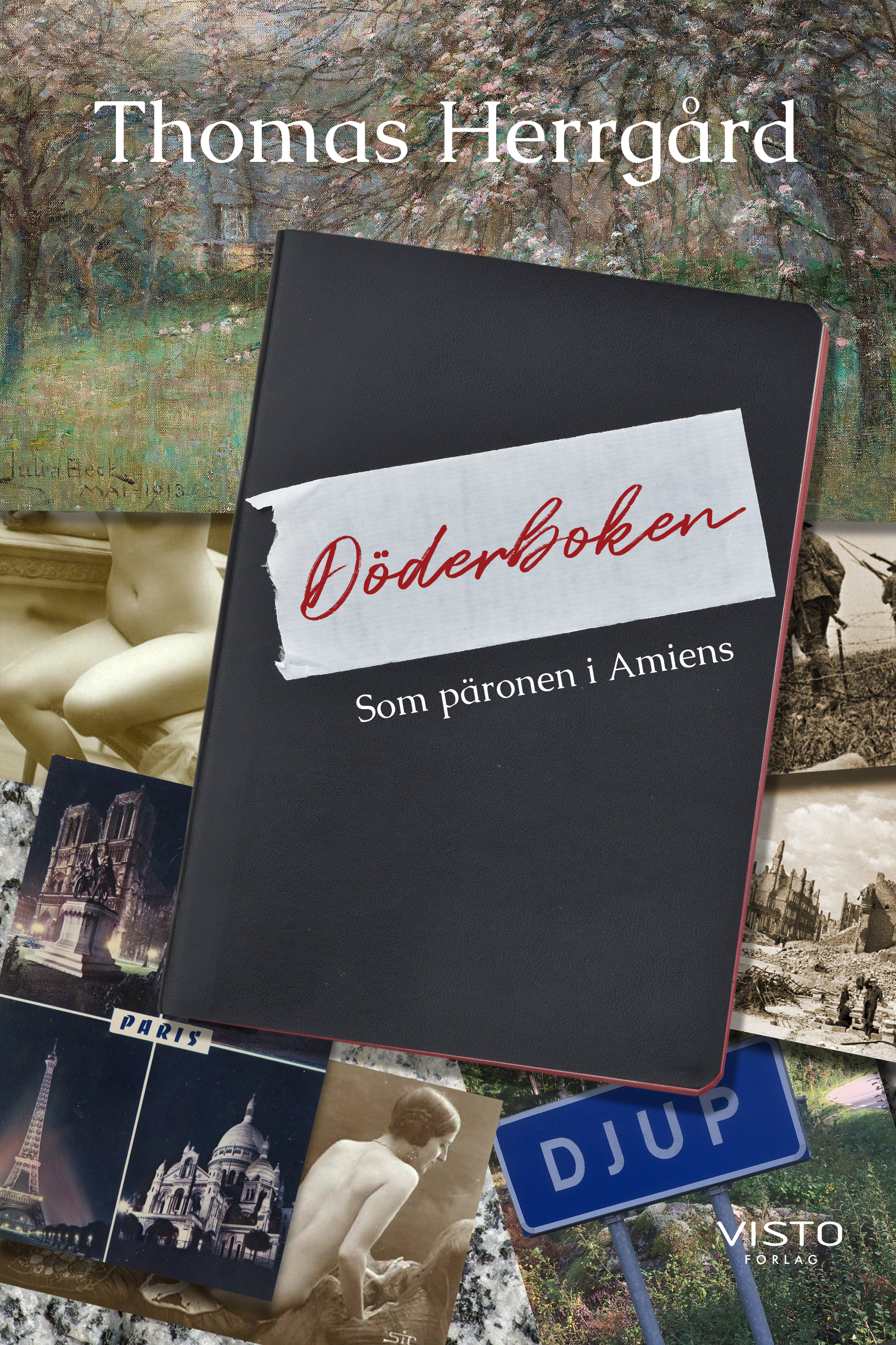 Omslag: Döderboken : som päronen i Amiens