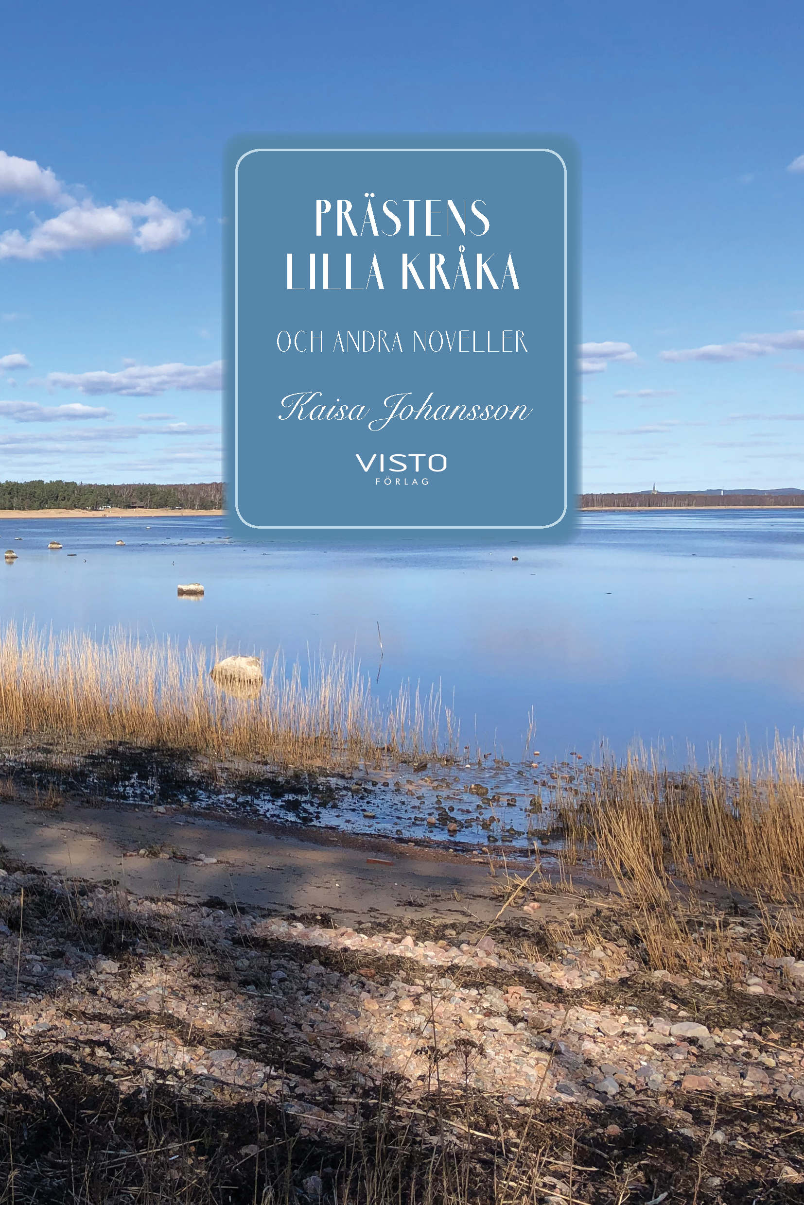 Omslag: Prästens lilla kråka och andra noveller