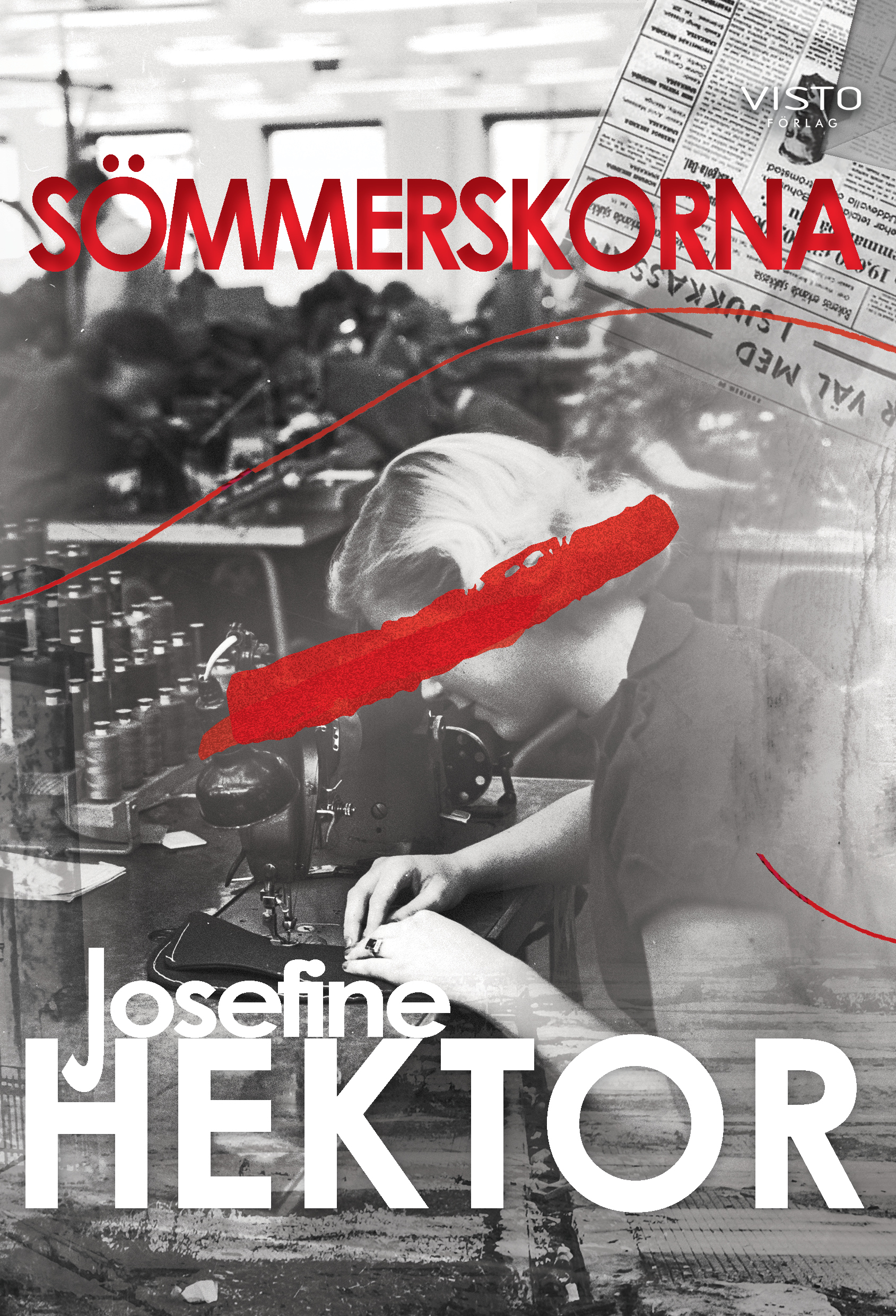Omslag: Sömmerskorna