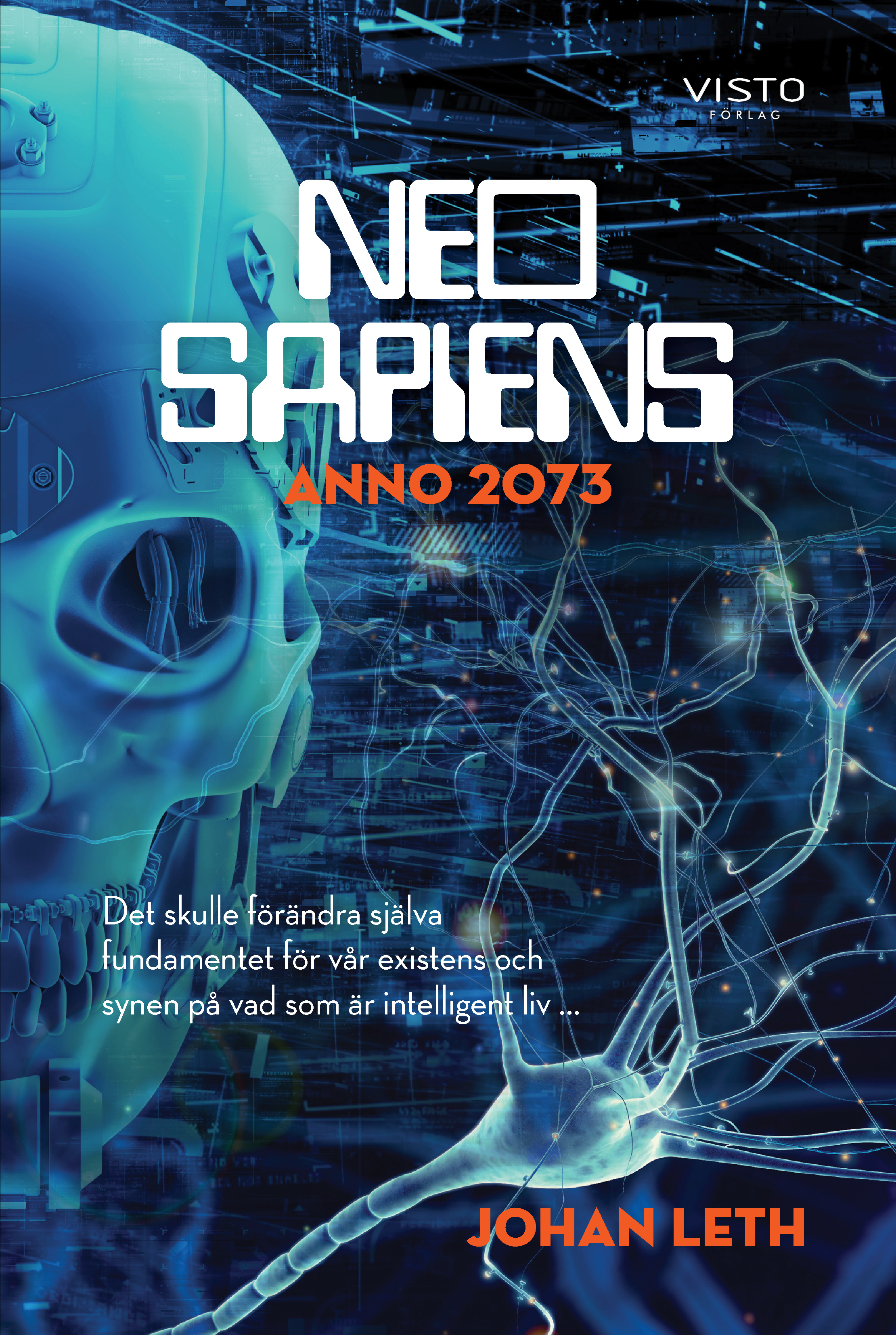 Omslag: Neo sapiens : anno 2073