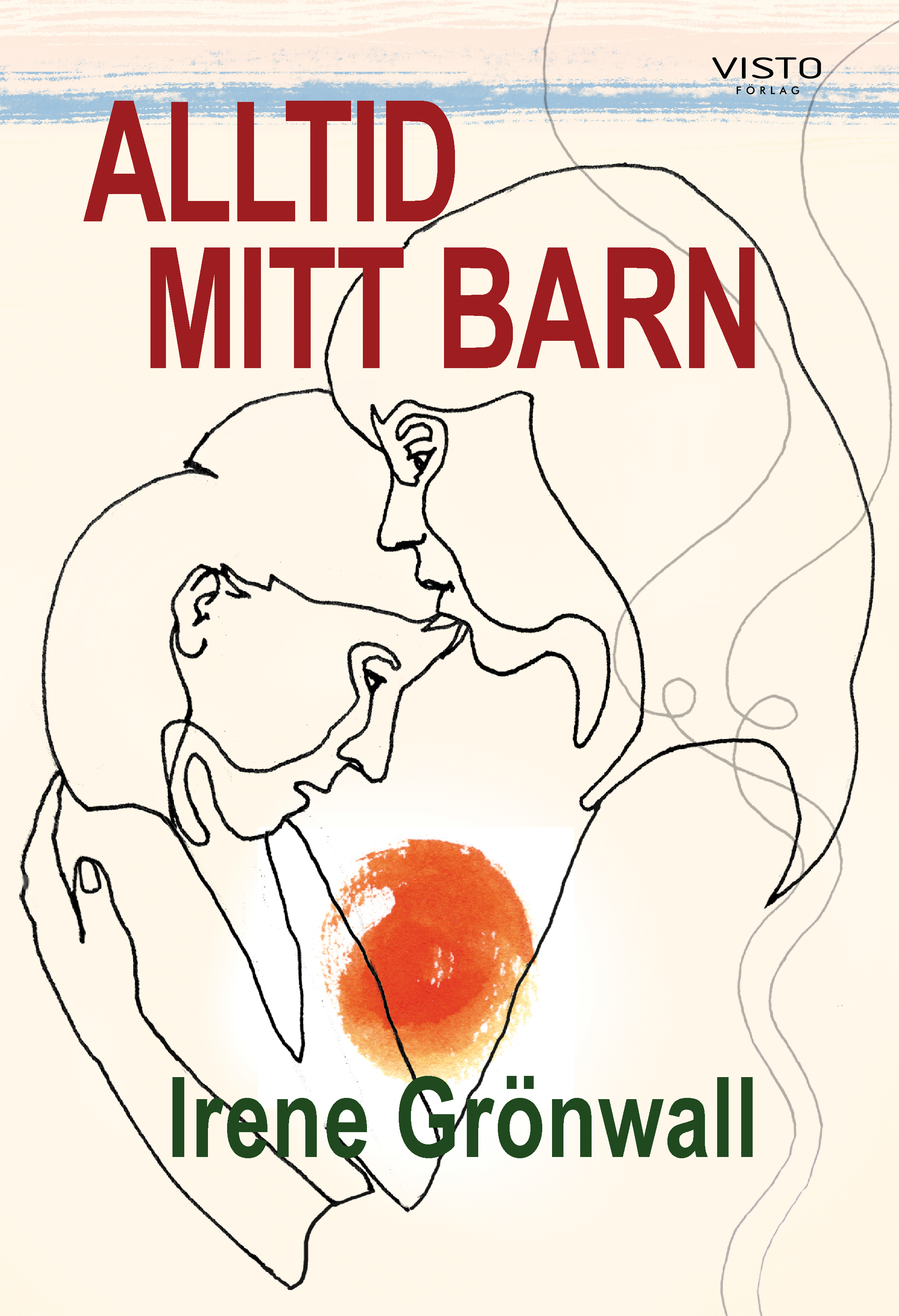 Omslag: Alltid mitt barn