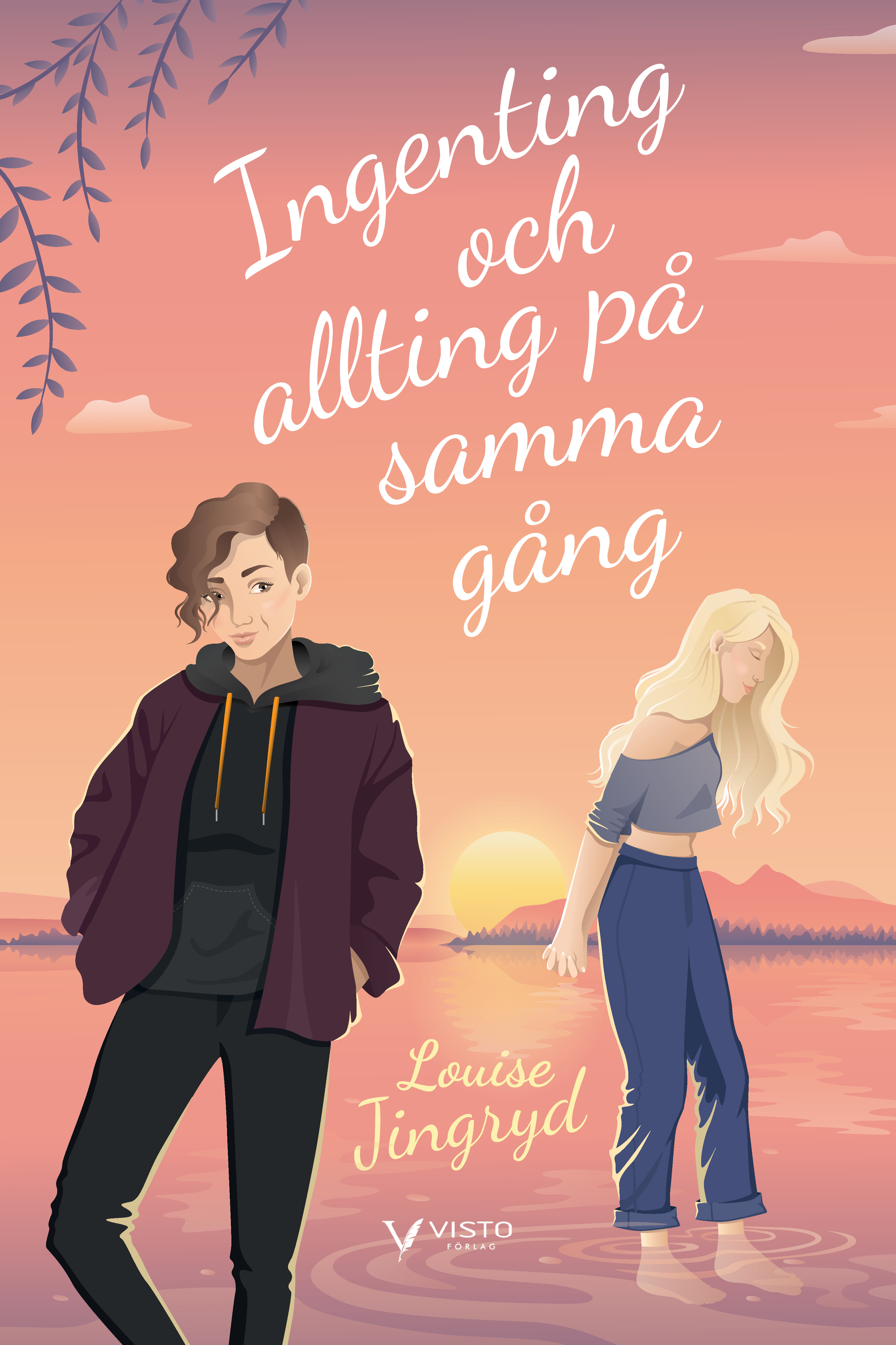 Omslag: Ingenting och allting på samma gång