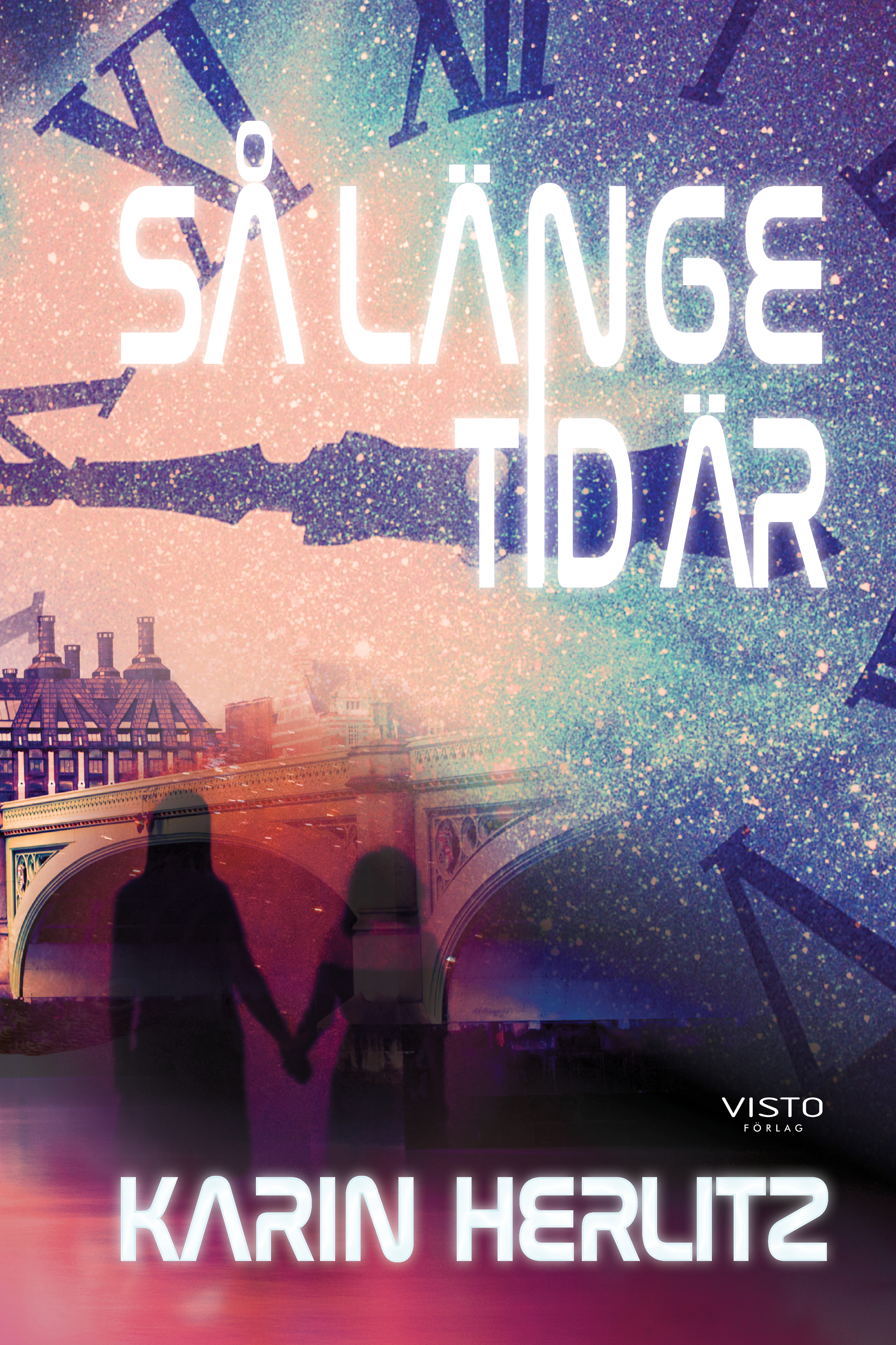 Omslag: Så länge tid är