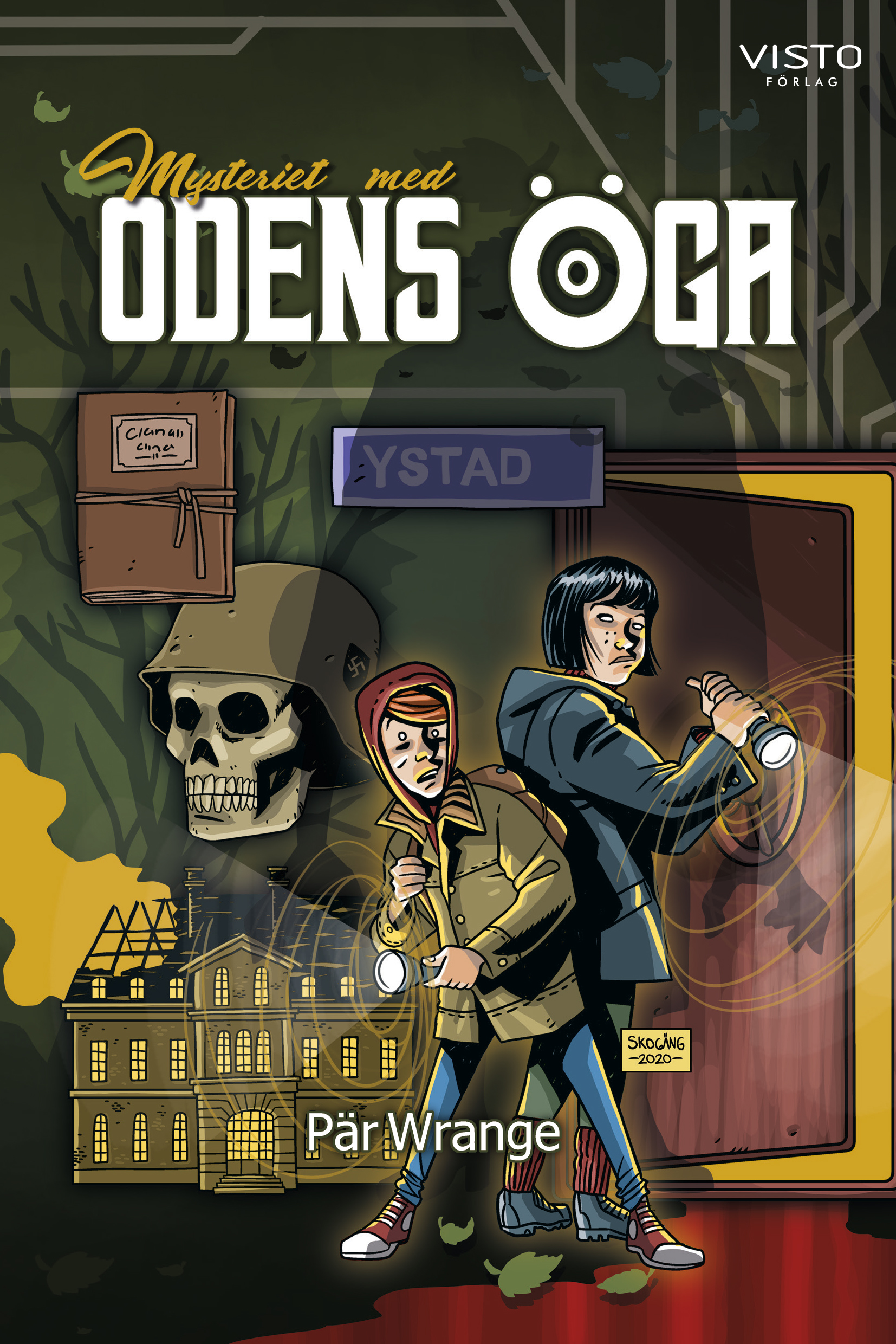 Omslag: Mysteriet med Odens öga
