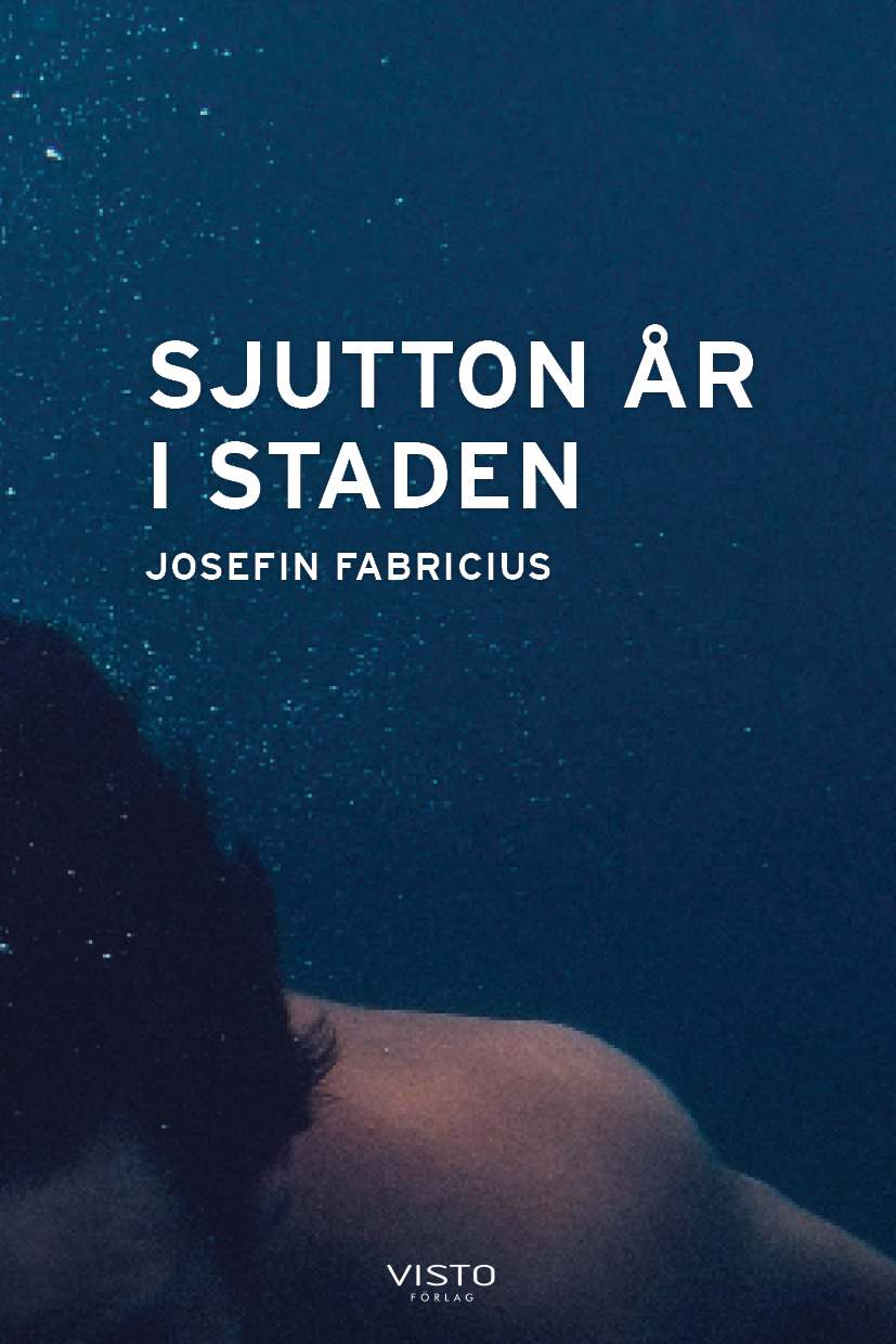 Omslag: Sjutton år i staden