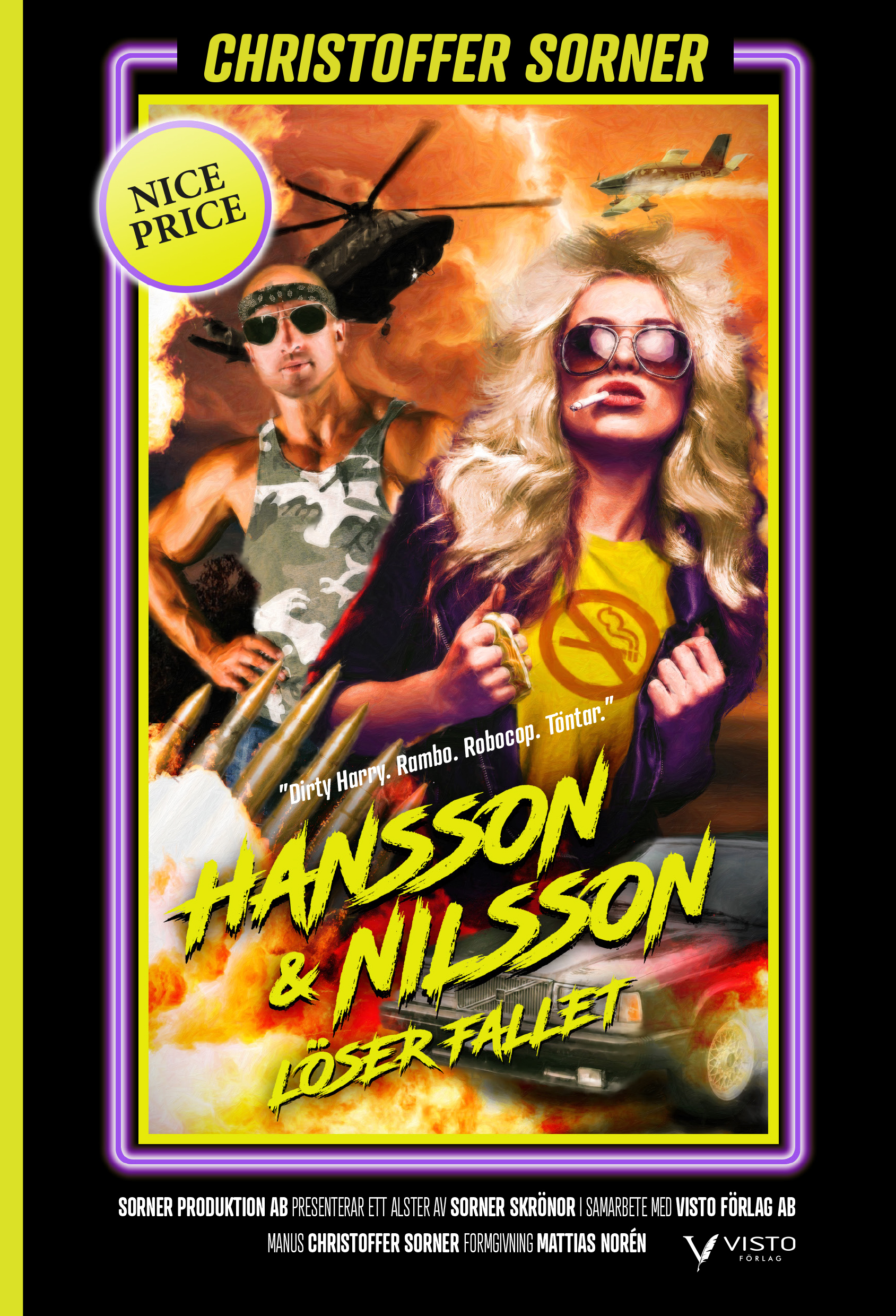 Omslag: Hansson & Nilsson löser fallet