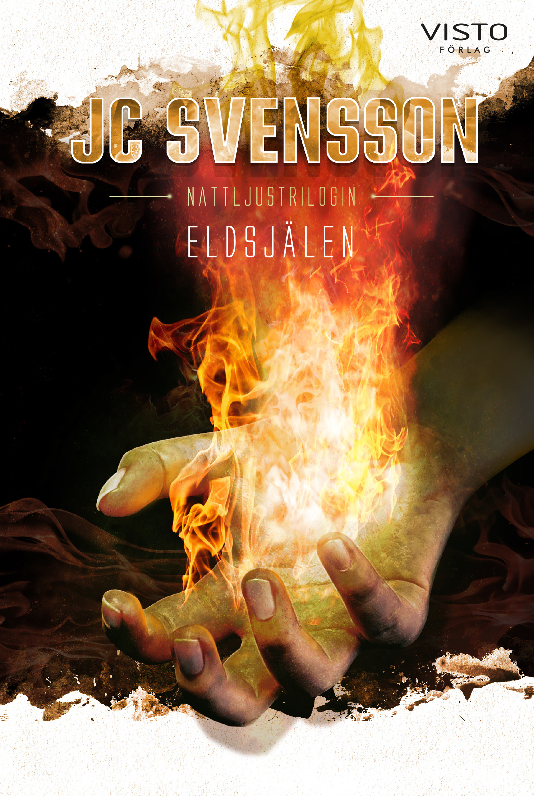 Omslag: Eldsjälen