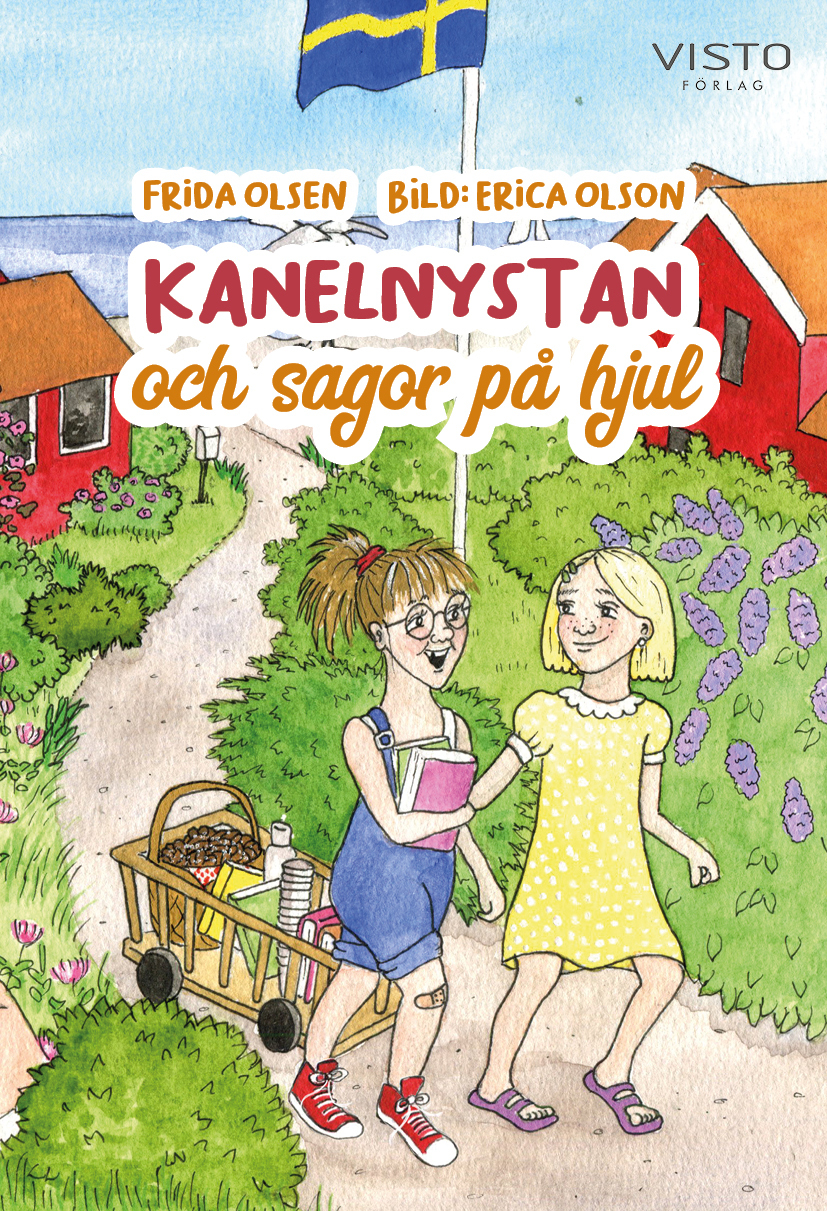 Omslag: Kanelnystan och sagor på hjul