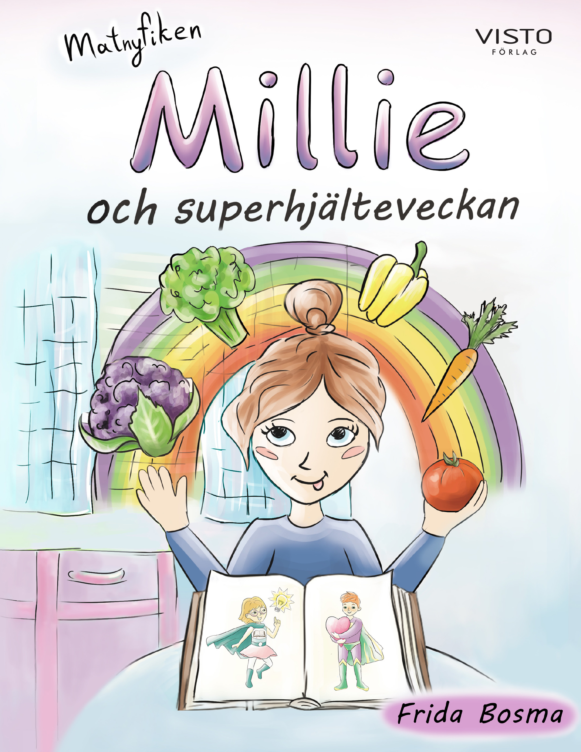 Omslag: Millie och superhjälteveckan