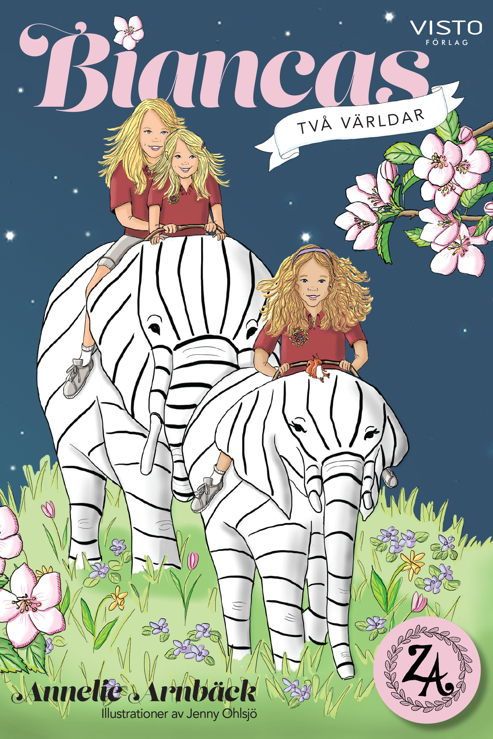 Omslag: Biancas två världar