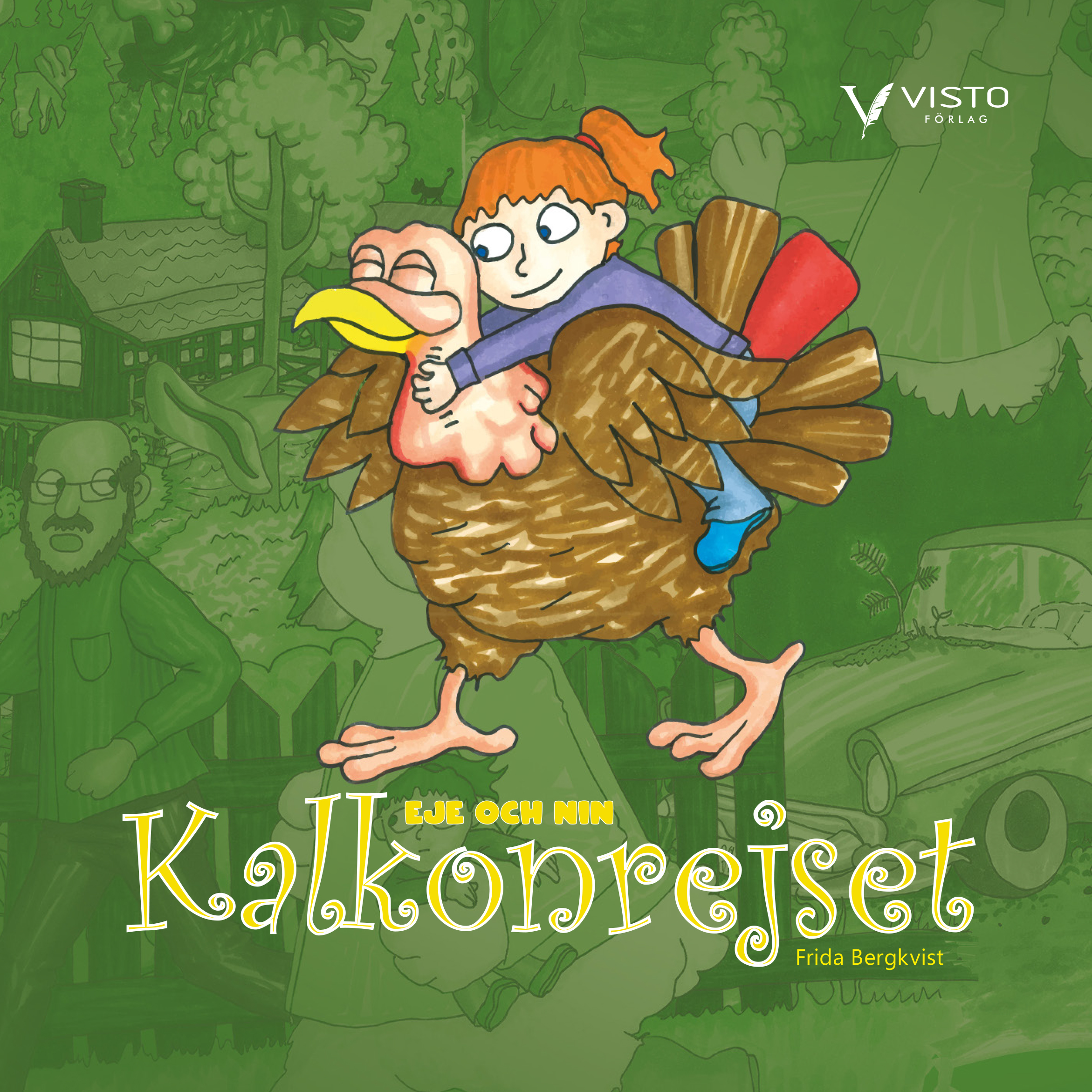 Omslag: Kalkonrejset