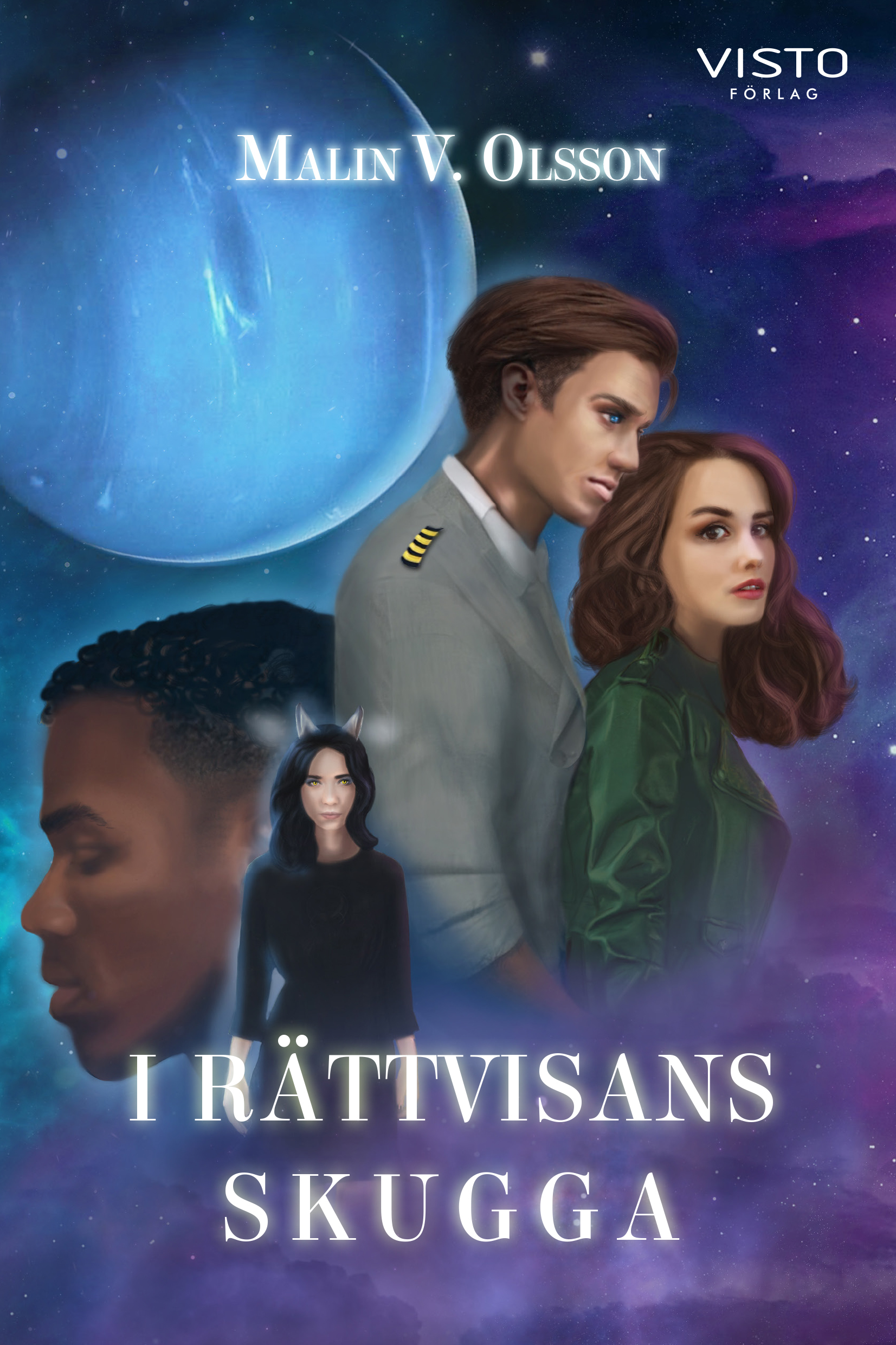 Omslag: I rättvisans skugga