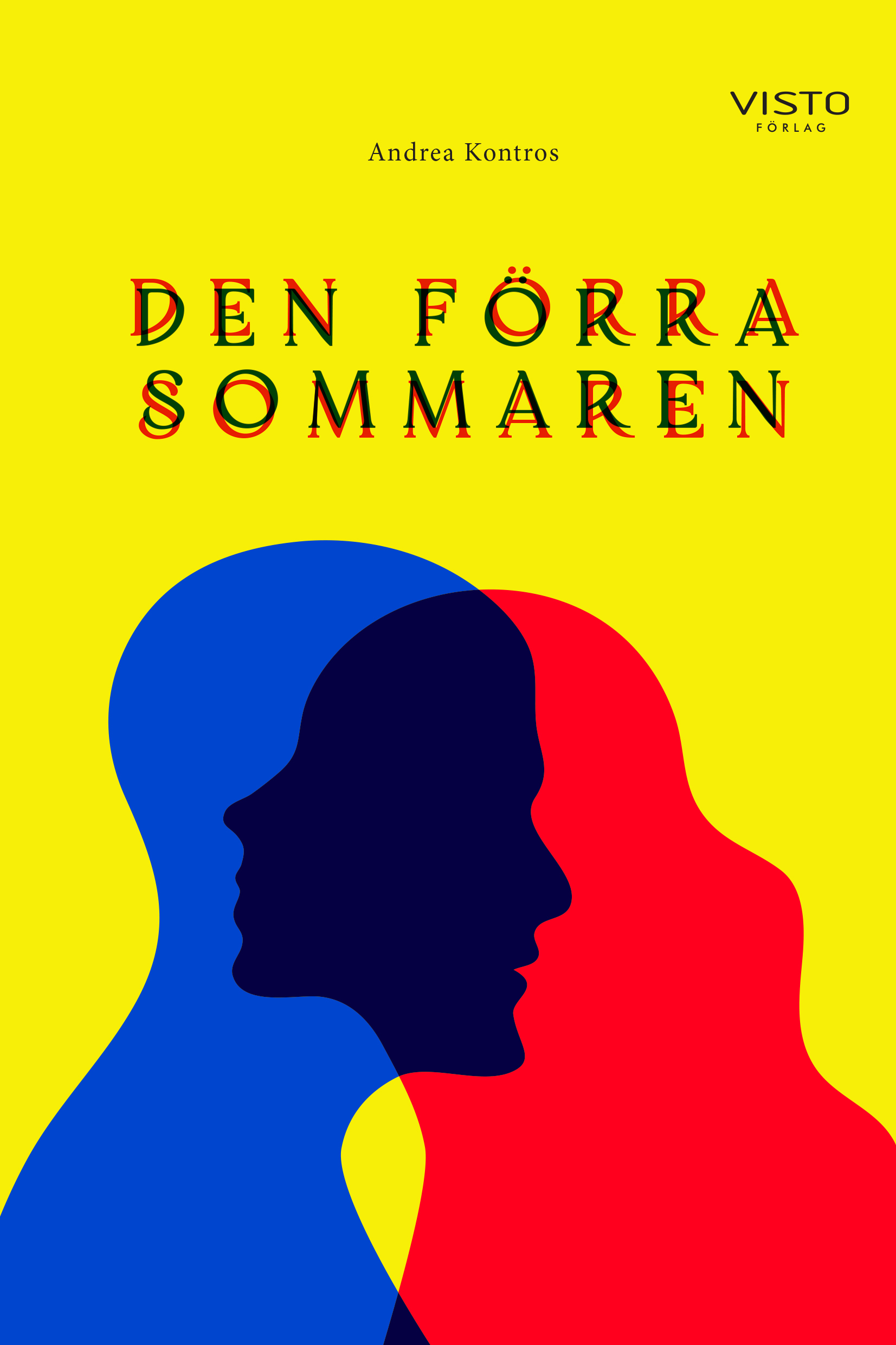 Omslag: Den förra sommaren