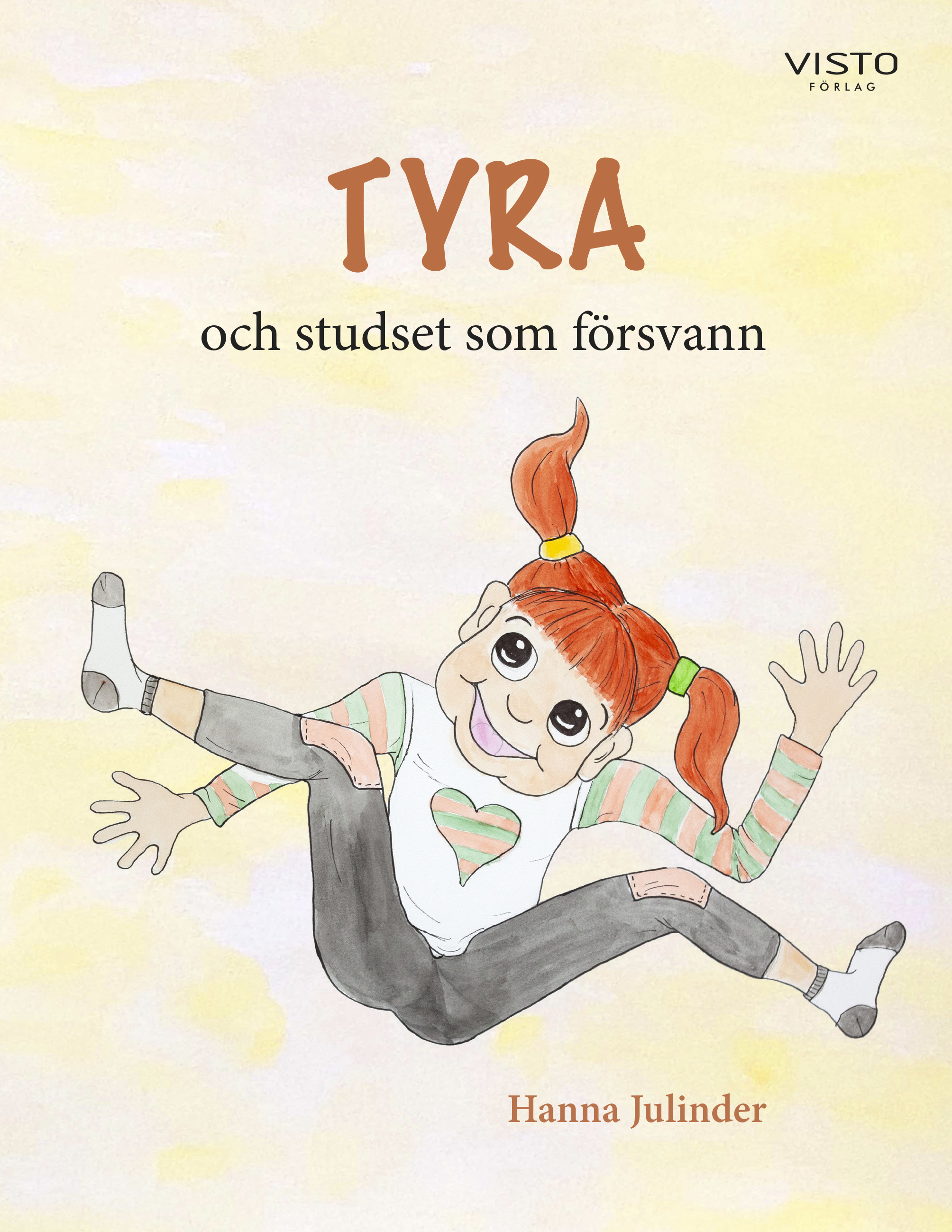 Omslag: Tyra och studset som försvann