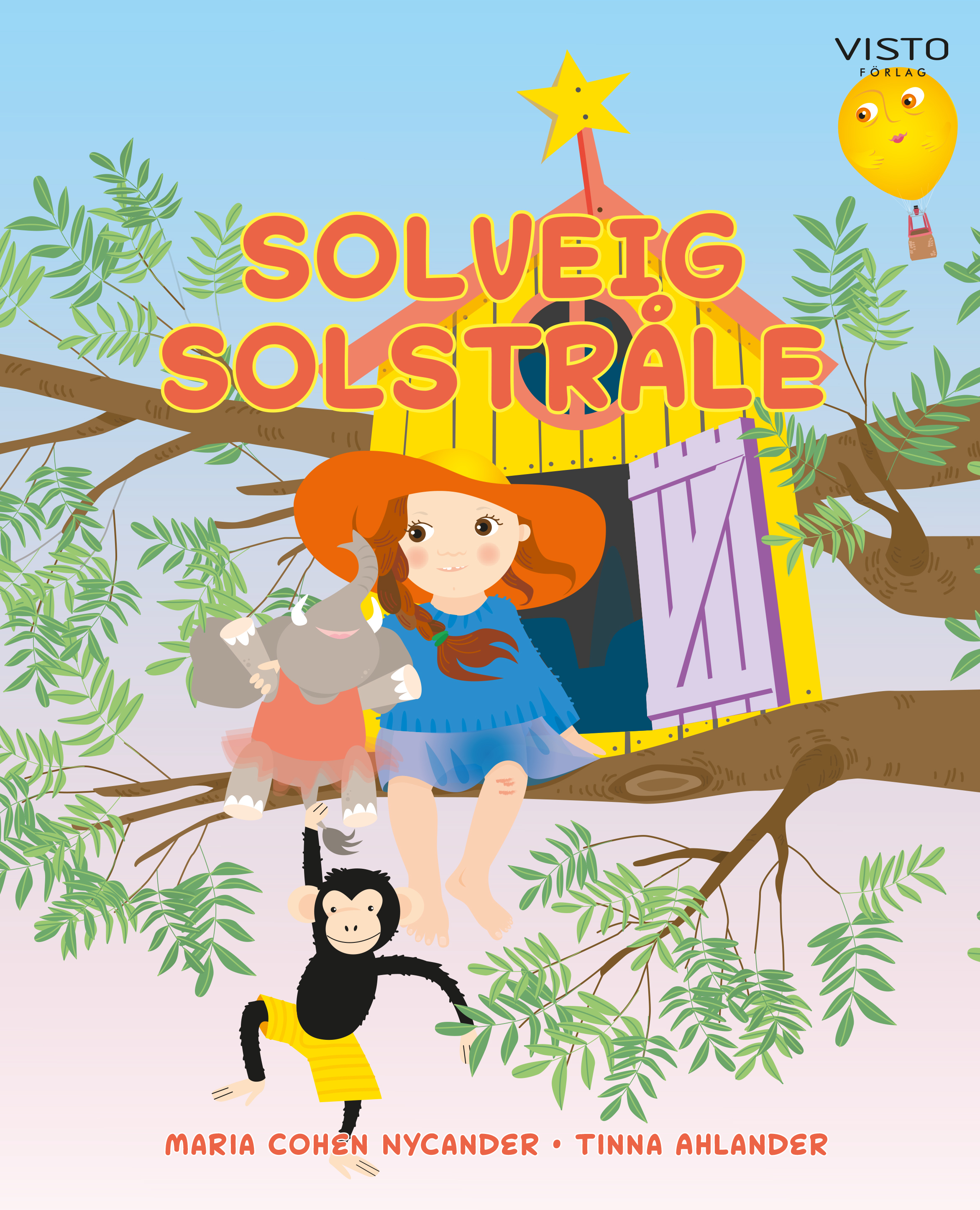 Omslag: Solveig Solstråle