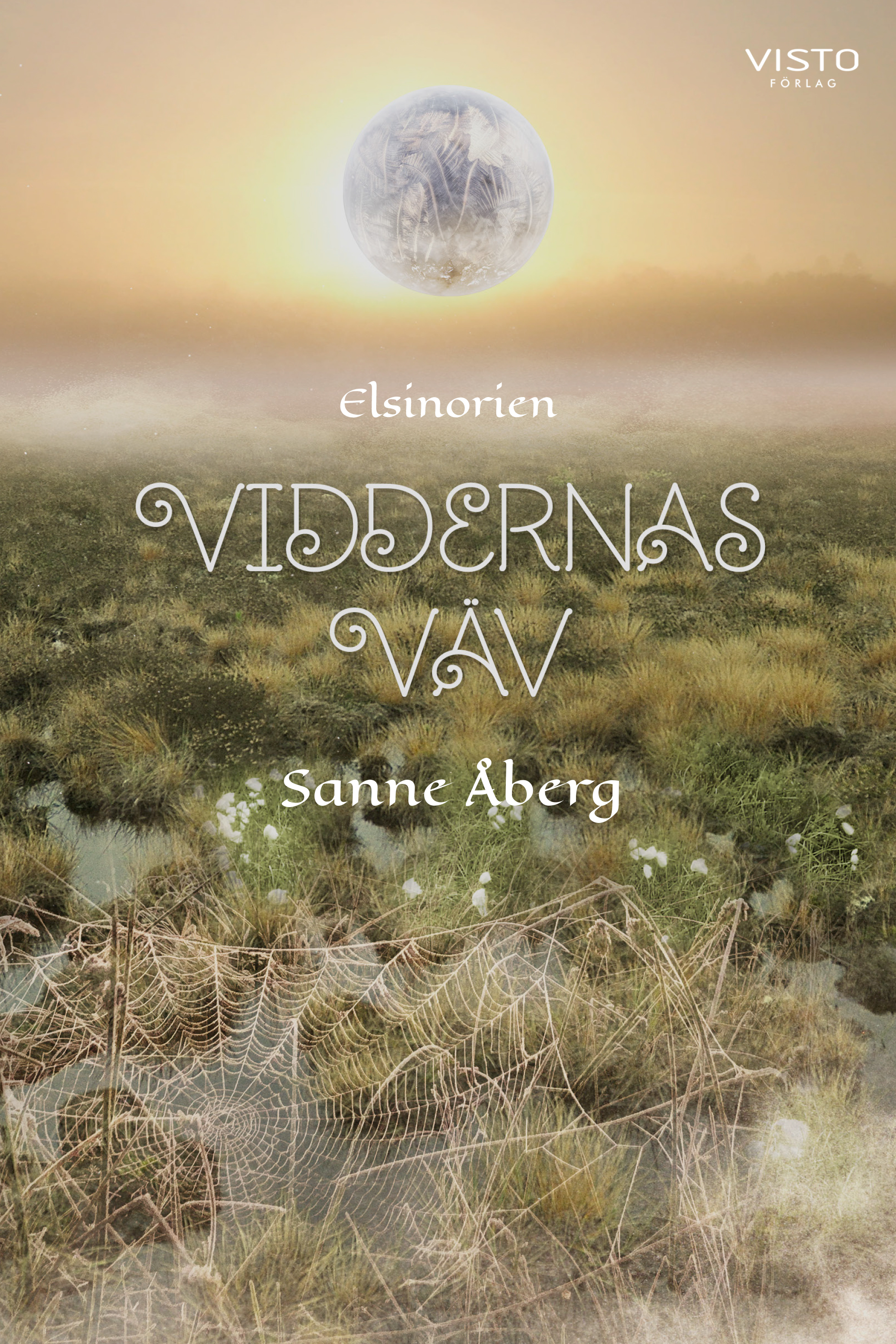 Omslag: Viddernas väv