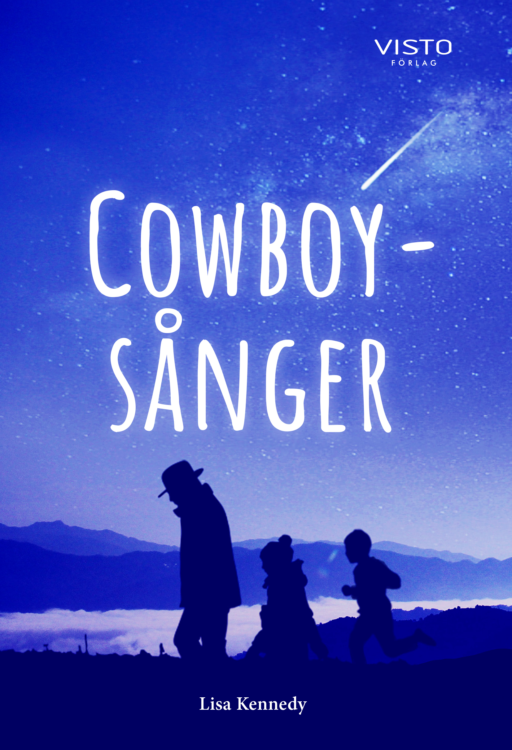 Omslag: Cowboysånger