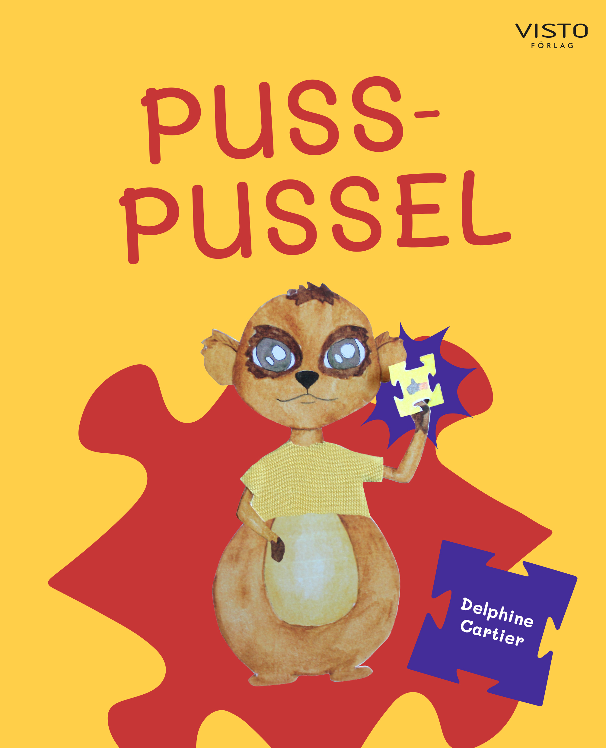 Omslag: Puss-pussel
